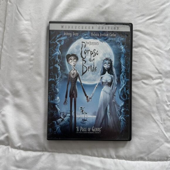 Corpse Bride DVD | Tim Burton spooky goth movie halloween - Picture 1 of 3